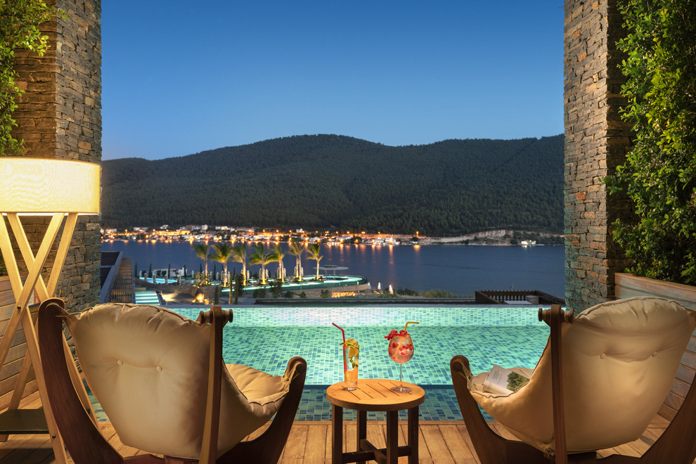 LUJO BODRUM WHOLESALE  - Laguna Superior Room Partly Sea View Swim Up